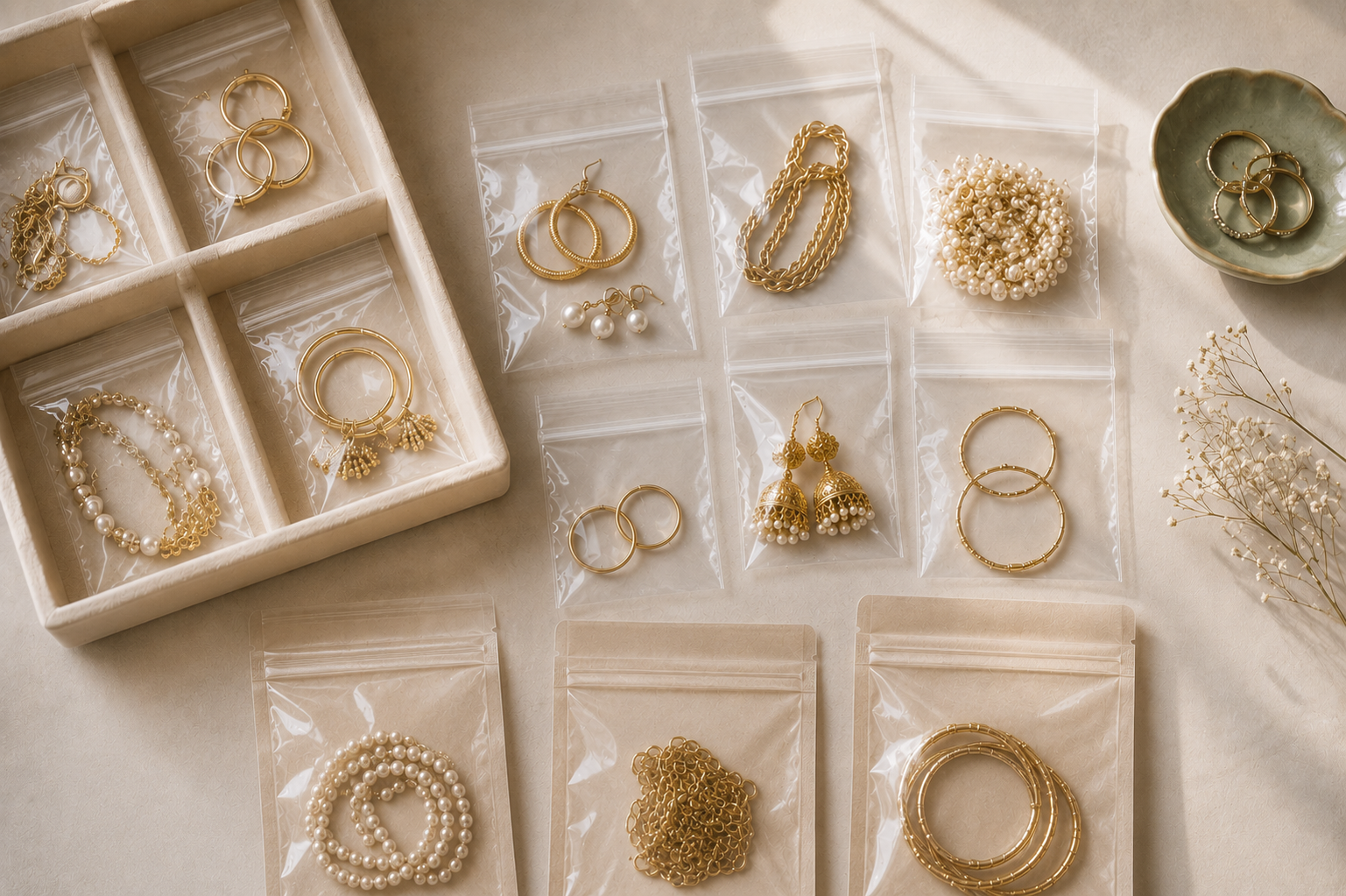 Easy Jewellery Storage Tips to Keep Your Collection Safe & Organized